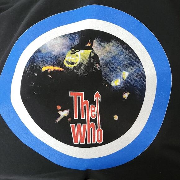 Tho Who 2013 Quadrophenia tour t-shirt black short sleeve XL - Picture 4 of 5